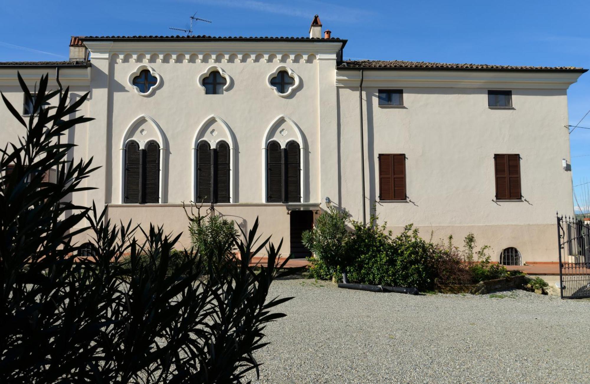 Azienda Agricola Tenuta Del Barone Calliano  ภายนอก รูปภาพ