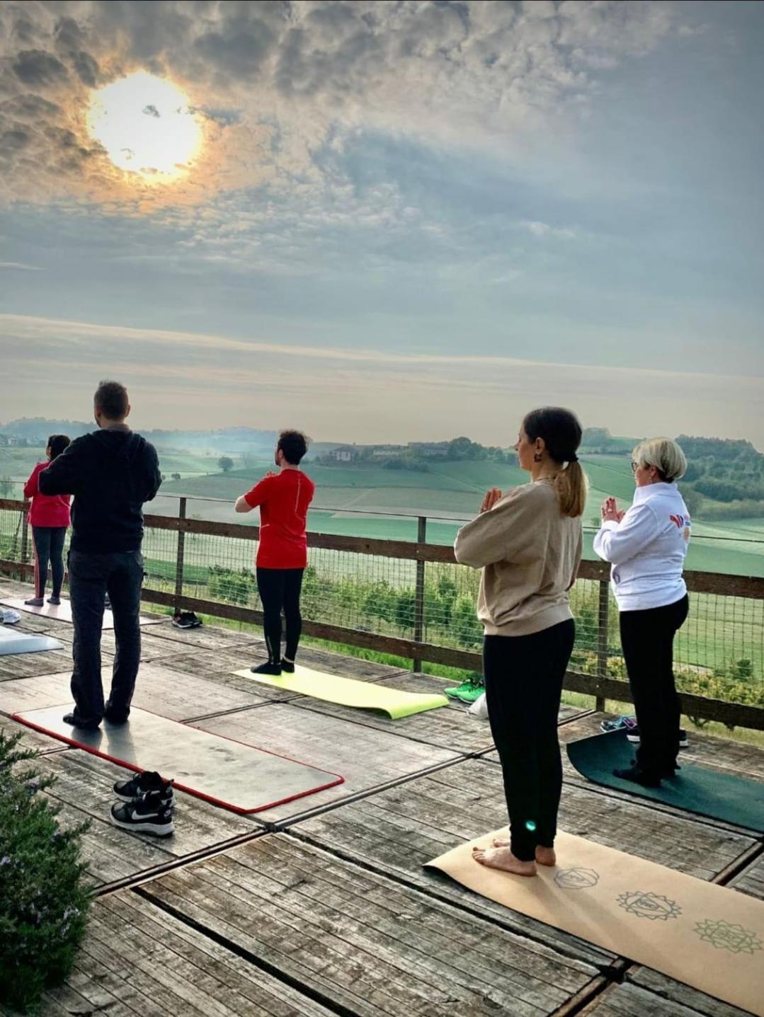 Azienda Agricola Tenuta Del Barone Calliano  ภายนอก รูปภาพ