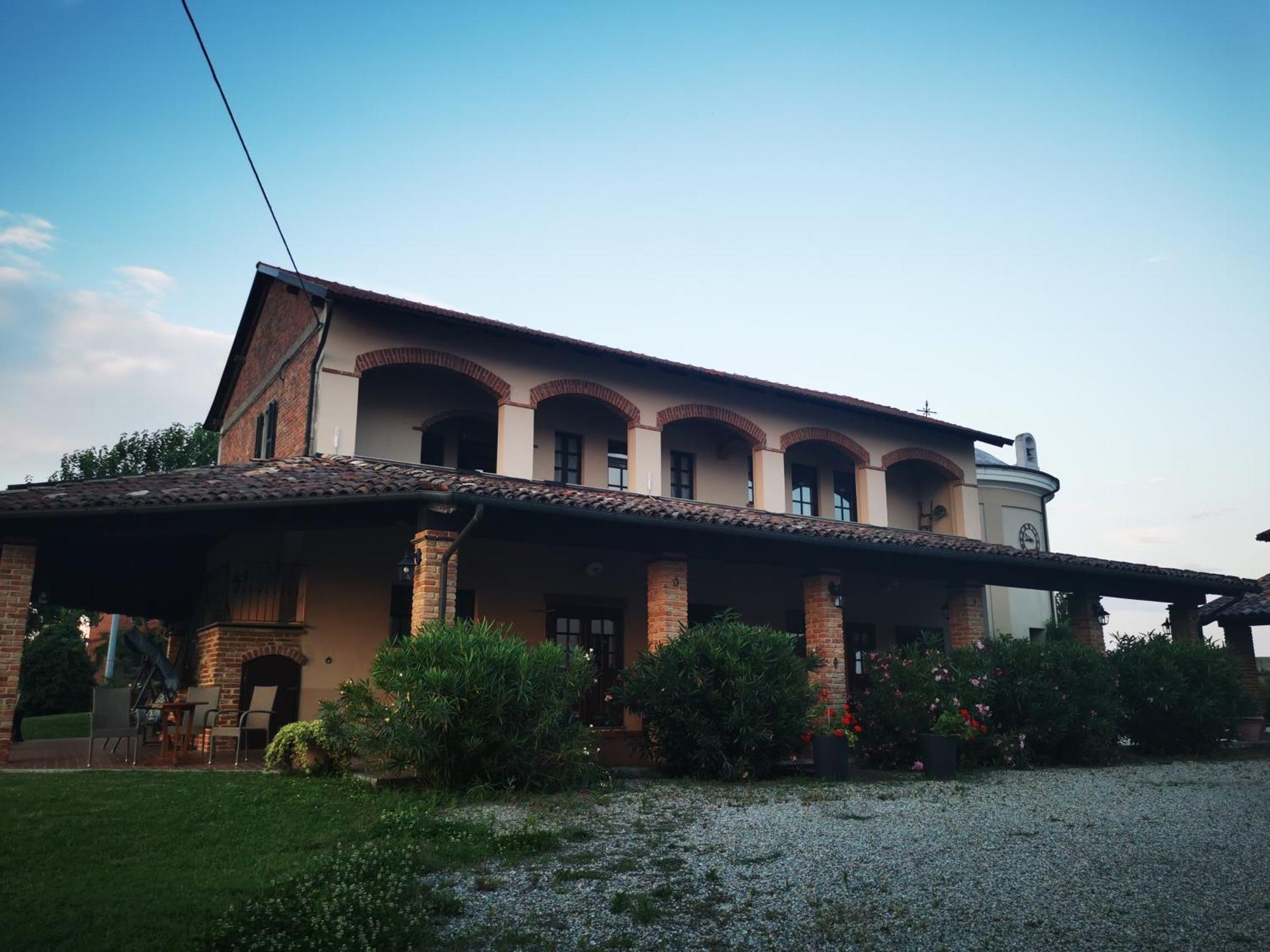 Azienda Agricola Tenuta Del Barone Calliano  ภายนอก รูปภาพ