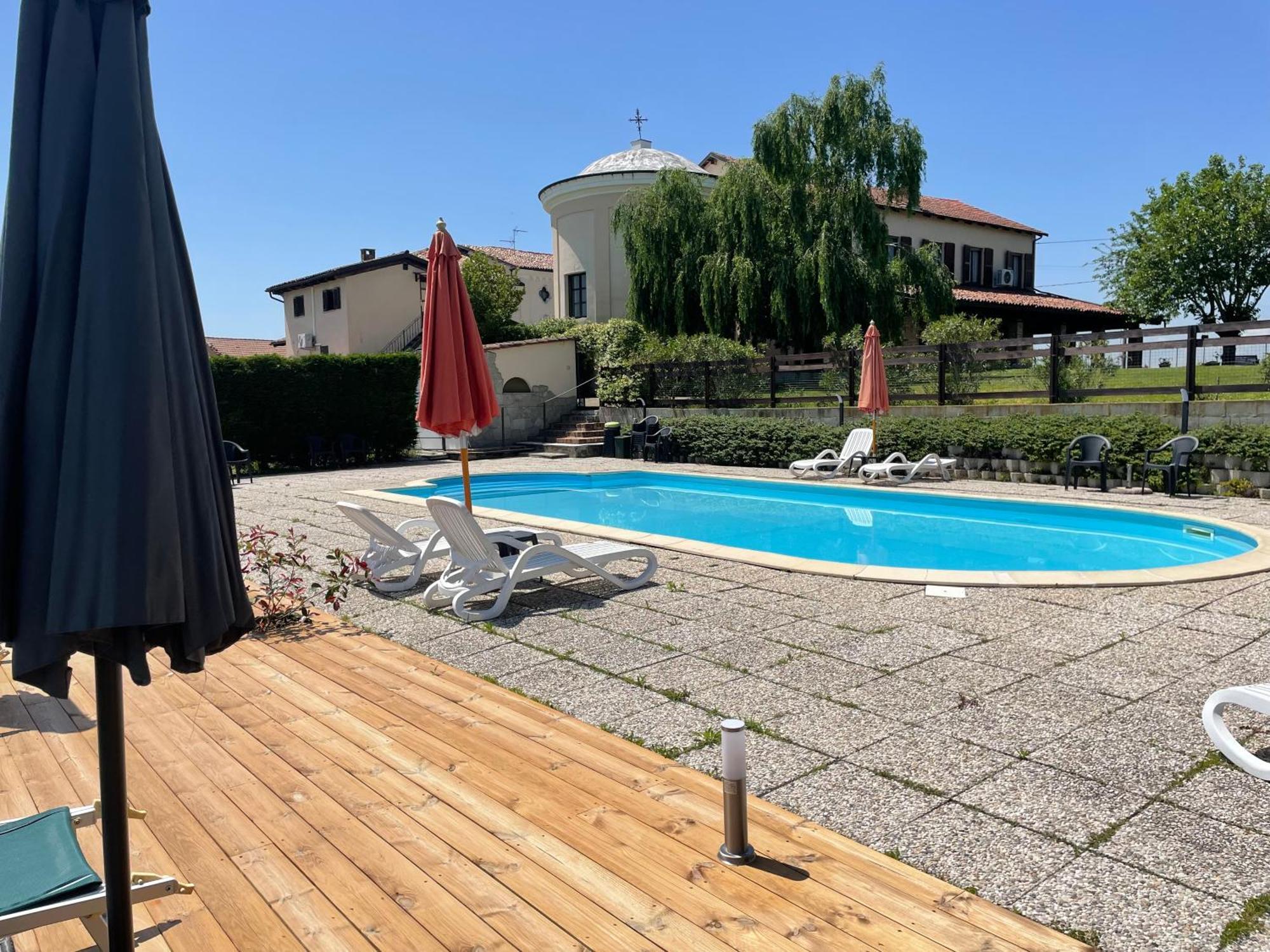 Azienda Agricola Tenuta Del Barone Calliano  ภายนอก รูปภาพ